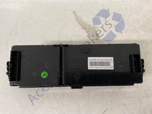 Renault scenic j95 09-15 pre-facelift digital climate control panel 275102769r