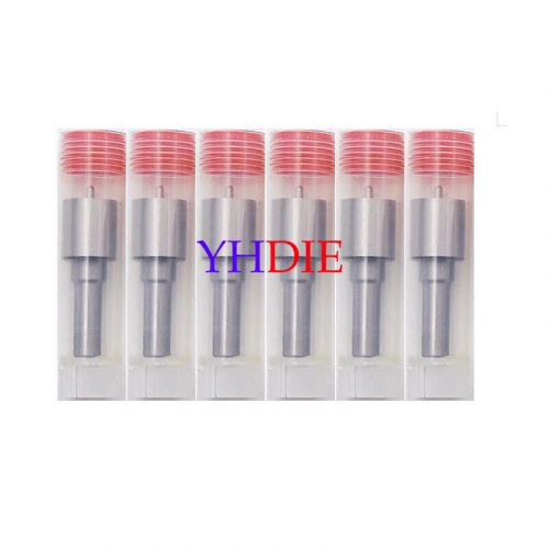 6x fuel injector nozzle dlla140p1181 for case cummins 8.3l 6ctaa 0432191342