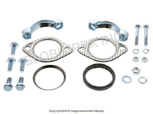 Volkswagen (1975-1980) tail pipe clamp kit (1 kit) jp group dansk + warranty