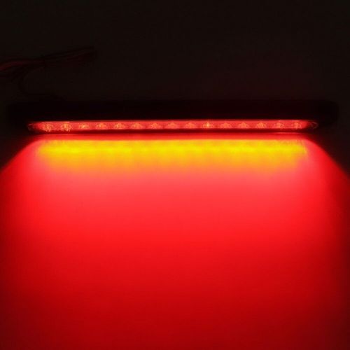 Universal led 3rd trunk brake light red lamp lens fit truck suv jeep rv