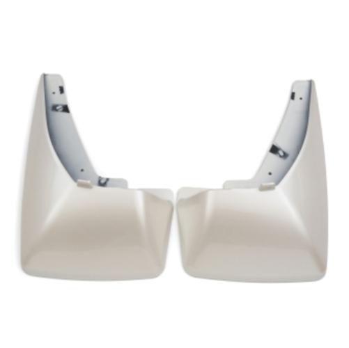 07-14 escalade/tahoe ltz/yukon denali rear splash guards white diamond 19212809