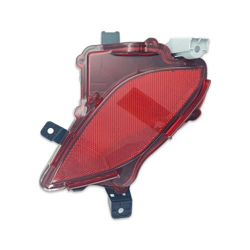 Rear bumper reflector parking light for 20-23 toyota highlander left driver