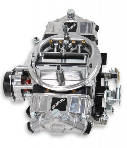 Brawler br-67211 600 cfm brawler street carburetor mechanical secondary