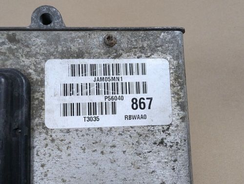 1996 dodge ram 2500 3500 8.0l v10 engine control module ecm ecu p56040867