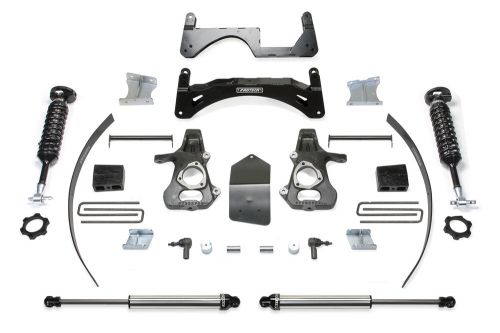 Fabtech k1068dl basic lift system with shocks