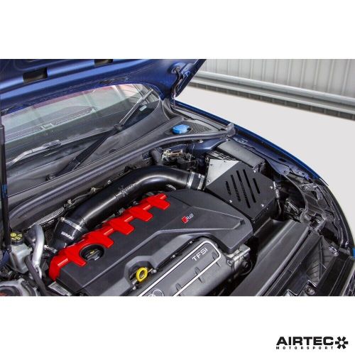 Airtec motorsport enclosed induction kit for audi rs3 8v mk3 rhd atikvag9