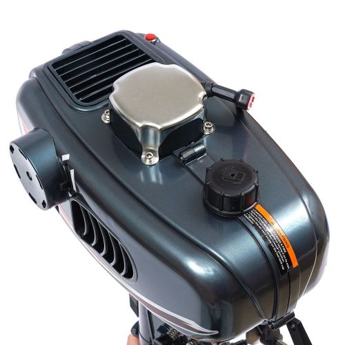 Hangkai 2-stroke 3.5hp outboard motor fishing boat engine water cooling system