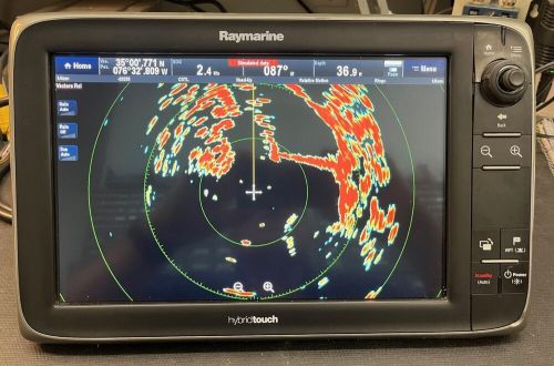 Raymarine e125 hybridtouch mfd e70023 multifunction display