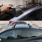 2×roof rack rail cross bar luggage carrier oe-style for tesla model y 2020-2023