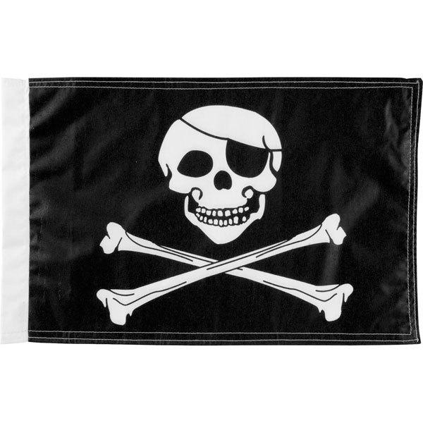 6" x 9" jolly roger pro pad flags