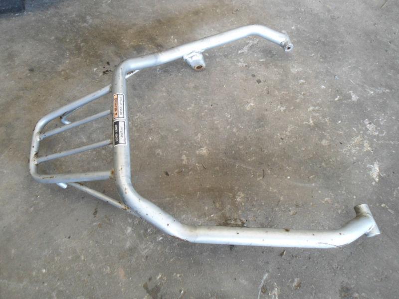 2002 yamaha zuma 50 rear luggage rack grab bar