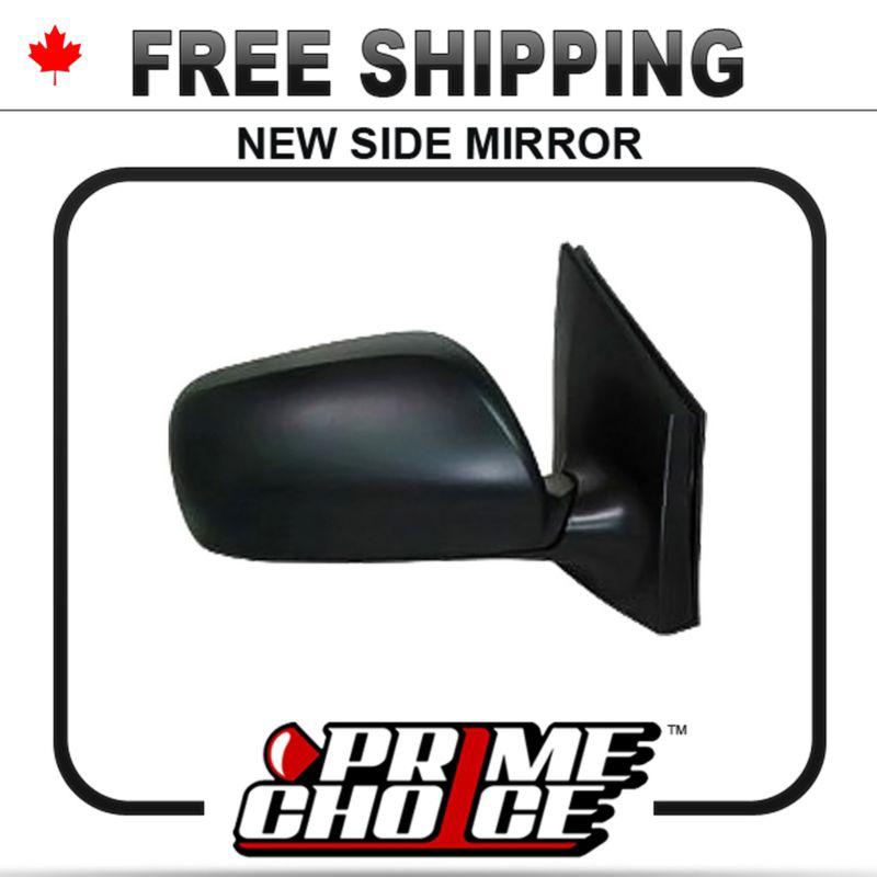 New power heated passengers side door mirror for a toyota corolla