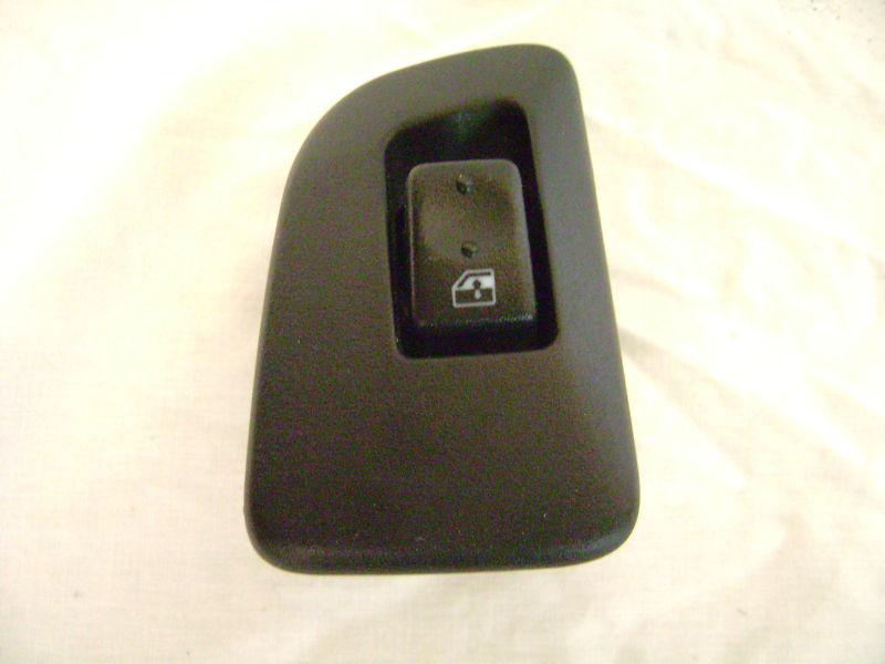 2003 escalade yukon tahoe right rear door inside window switch and mounting base