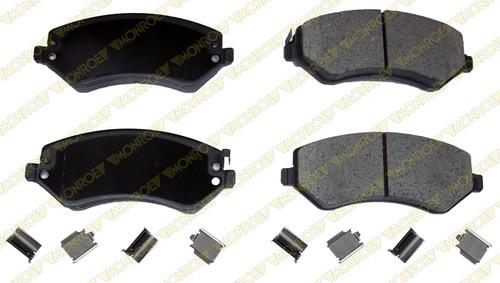 Monroe gx856 brake pad or shoe, front-monroe prosolution ceramic brake pad