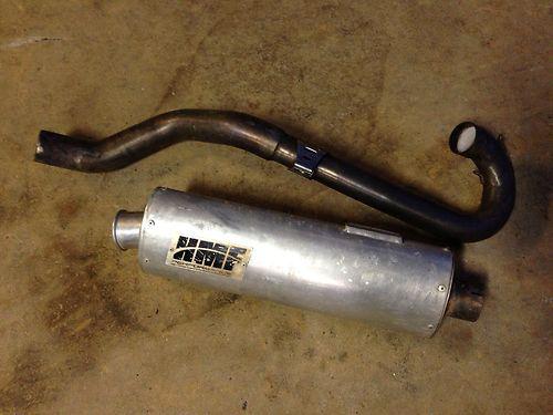 09 ktm 450 sx atv hmf full exhaust