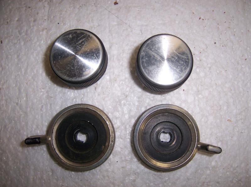 Radio knobs used 78-85 el camino malibu monte carlo cutlass