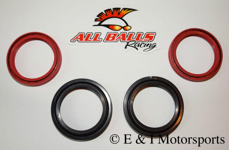 2001-2007 suzuki rm125 rm 125 **fork oil seals & dust wipers kit**