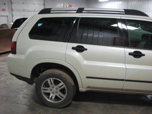 2006 mitsubishi endeavor 37189 miles rear or back door left