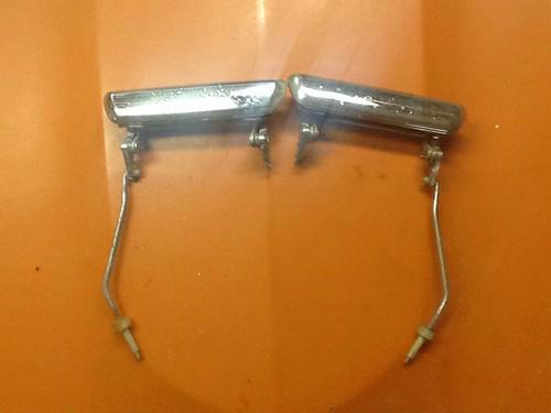 70-78 datsun 240z 260z 280z door release lever handle exterior lh and rh sides