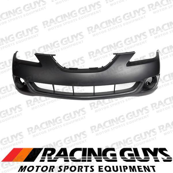 04-06 toyota solara front bumper cover primered new facial plastic to1000273