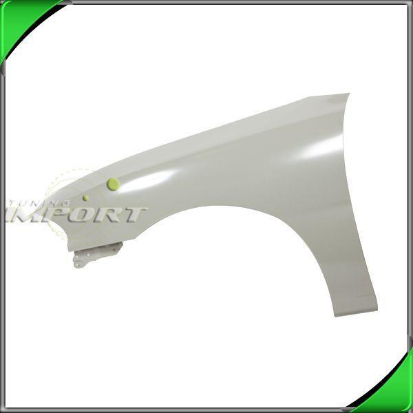 For 95-96 accent coupe hb 97-99 w/o rocker mldg hole driver left side fender