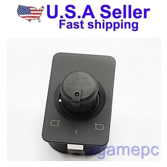 Audi a6 c5 98-05 mirror switch knob no memory version brand new (a wmc5)