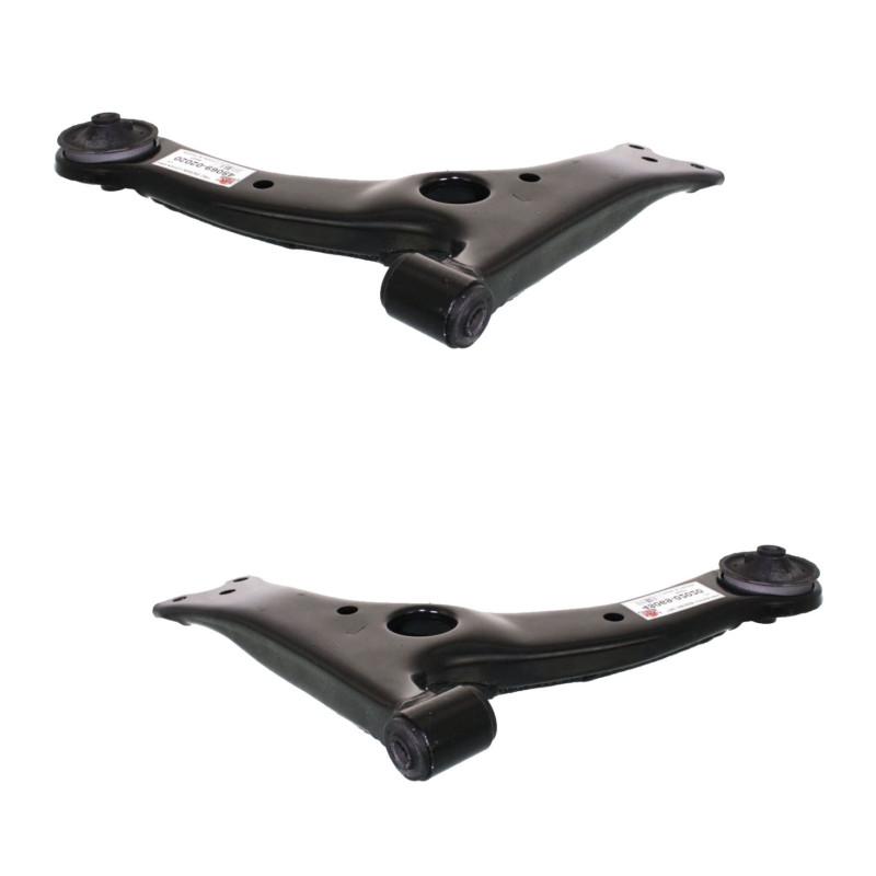 Control arm, front, pair / set of 2, both right & left, lower