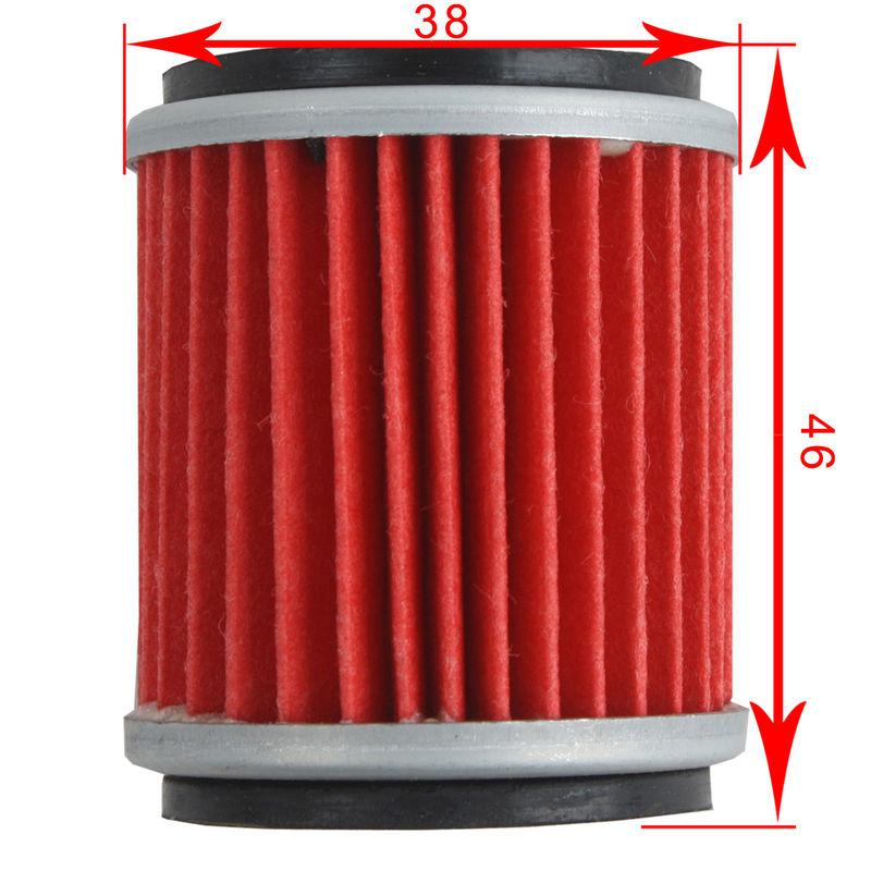 Motorcycle oil filter for fantic 125 gas mbk scooter tm racing motorcycle 530 4t