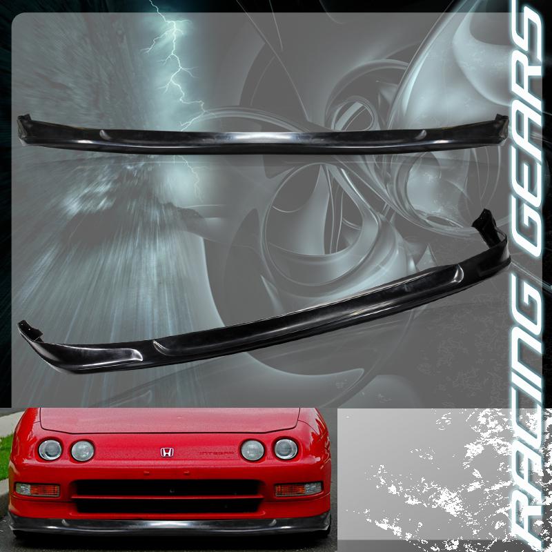 1998-2001 acura integra dc2 type c jdm polyurethane front spoiler bumper lip