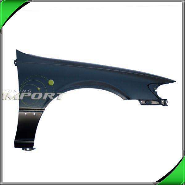 2002-2006 toyota camry passenger right front fender primered black capa steel rh