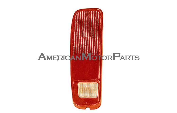 Driver side replacement tail light ford bronco f-series econoline d5uz13405a