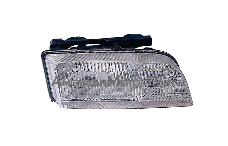 Left driver side replacement headlight head lamp 96-98 buick skylark - 16524847