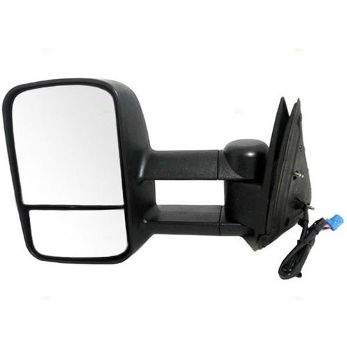 New drivers power side view tow mirror heat heated 03-07 chevy gmc pickup