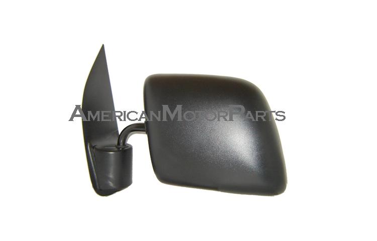 Driver side replacement manual folding mirror 92-07 ford econoline van e series