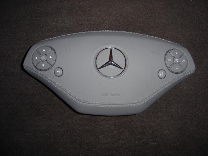 2010 2011 2012 mercedes s & cl class w221 driver airbag (gray leather)  *