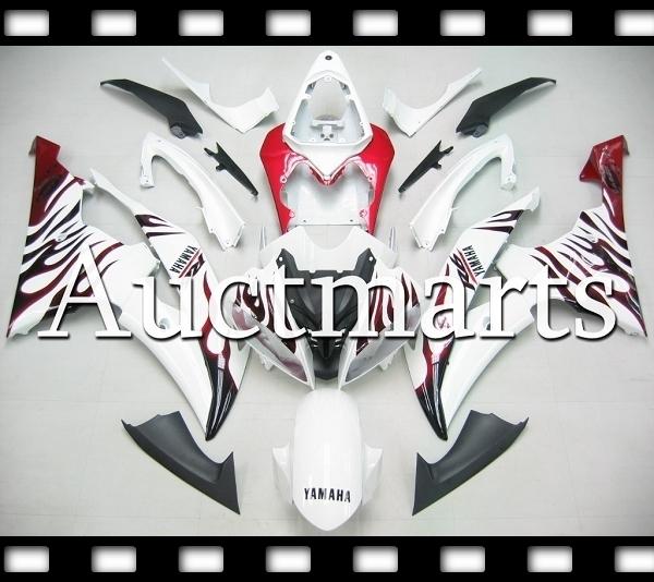 Fit yamaha yzf r6 08 09 10 11 12 yzfr6 2008 2009 2010 2011 2012 fairing i06 a3