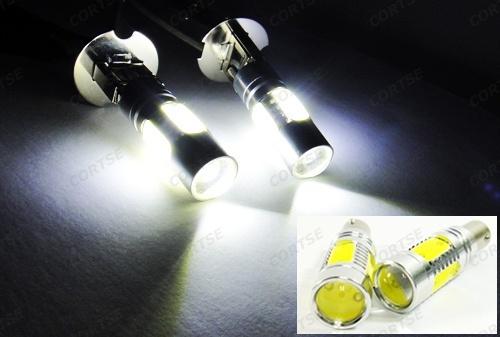 Mercedes c208 w210 no error parking light drl lamp 64132 h6w high power 7.5w led