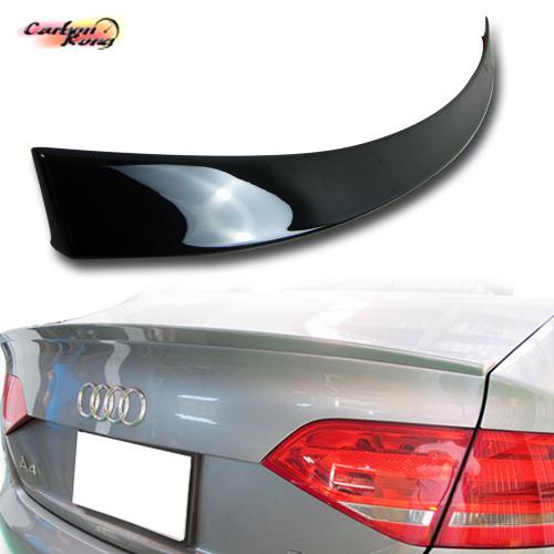 Painted audi a4 b8 s4 type sedan 4dr rear boot trunk spoiler wing 2012 ☆