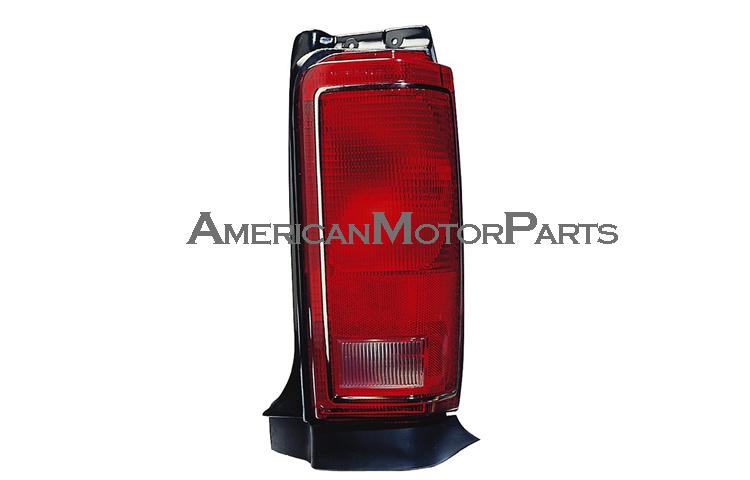 Right passenger replacement tail light 84-86 dodge plymouth chrysler 4174896