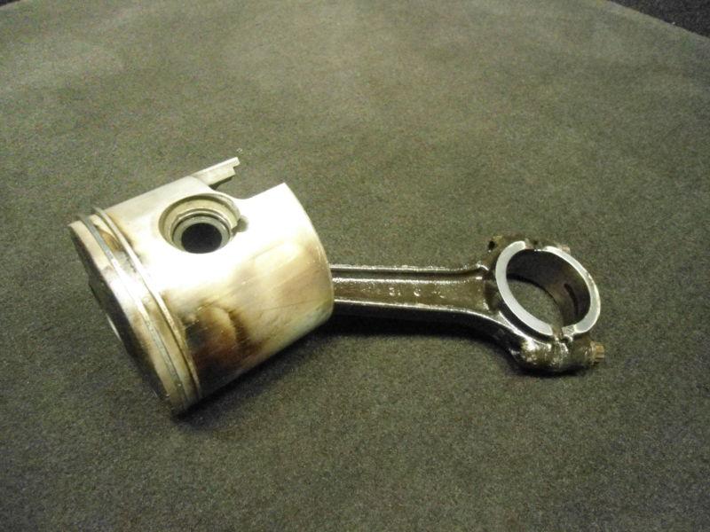 #859297t 2 piston w/connecting rod 2000-02 200/225hp mercury/mariner boat~466~#3