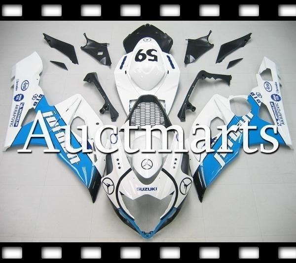 Fit suzuki 05 06 gsxr 1000 gsx-r 2005 2006 fairing bodywork plastics k5 e48 a3