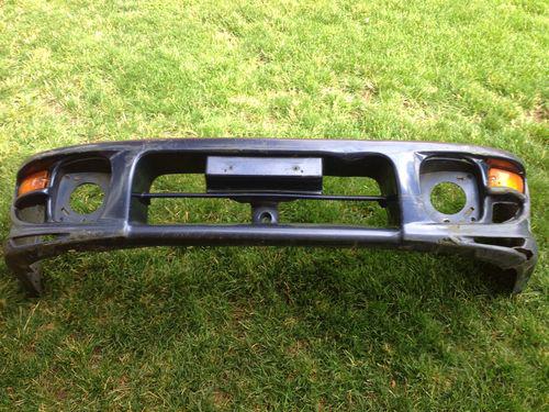 Jdm subaru rs and gc8 version front bumper(authentic)rare