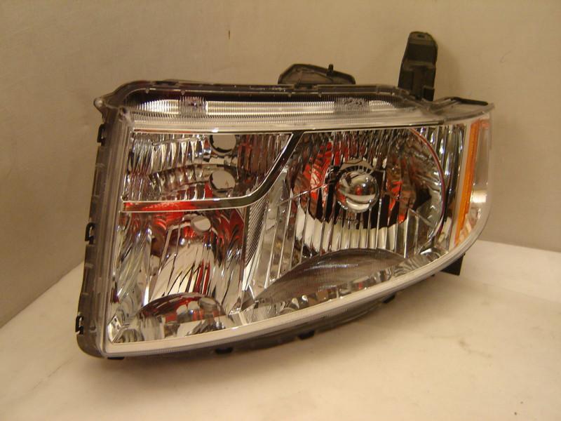 Honda element left halogen headlight 09 10 11 oem 