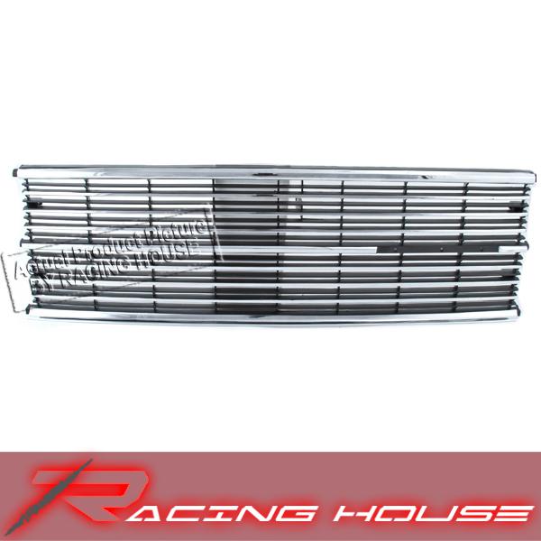 84-86 plymouth voyager le se front new grille grill assembly replacement parts