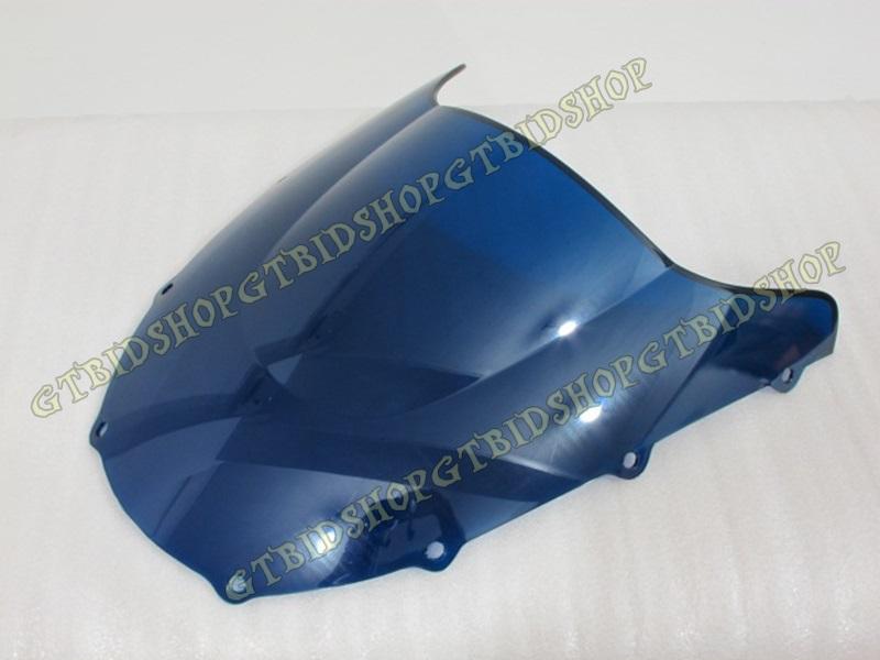 Windscreen windshield fit for kawasaki zx9r zx 9r zx-9r ninja 98-99 98 99 blue