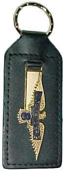 Duesenberg key fob - leather, nice, no reserve