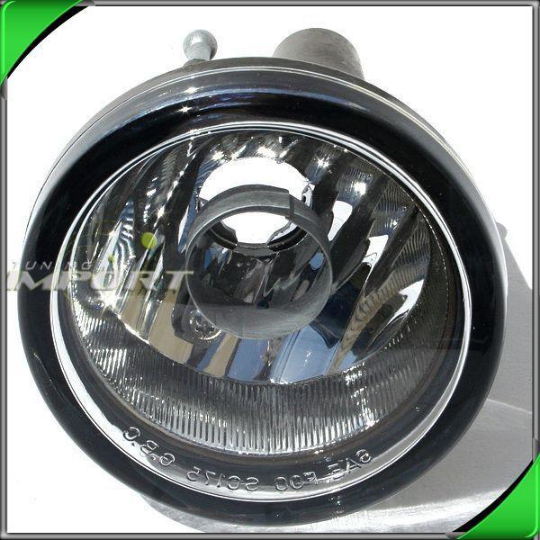 02-04 aerio 07-12 sx4 right passenger fog driving running light lamp chrome lens