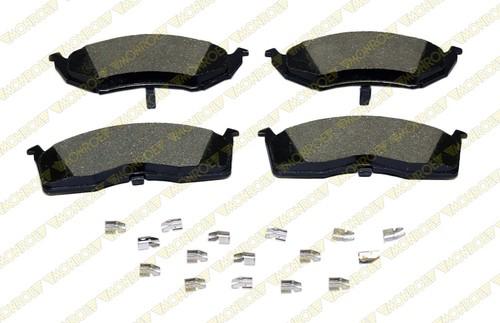 Monroe dx591 brake pad or shoe, front-monroe dynamics brake pad