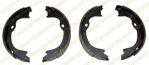 Monroe bx941 parking brake shoe-monroe parking brake shoe