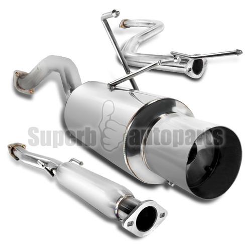 1992-1995 honda civic 2dr 4dr/ 99-00 si exhaust catback system